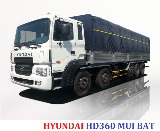 Xe tải hyundai HD320 mui bạt 